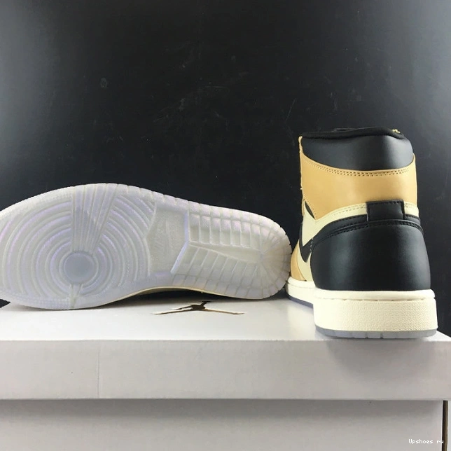 Jordan Premium Air 1 AH7389-003 WMNS Mushroom Fossil High 0726